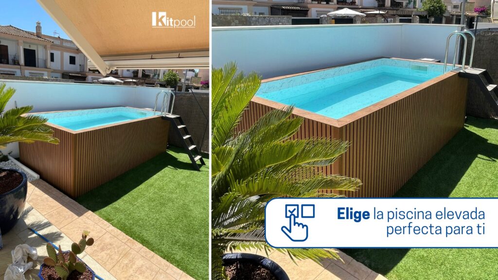 ¿Por Qué Elegir una Piscina Elevada?