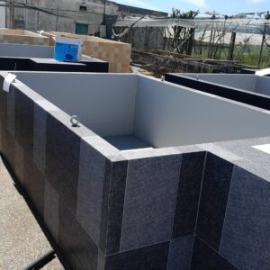 Piscina Elevada SOLPOOL 4,4m x 2,4m x 1,12m (10SO/25 AL)