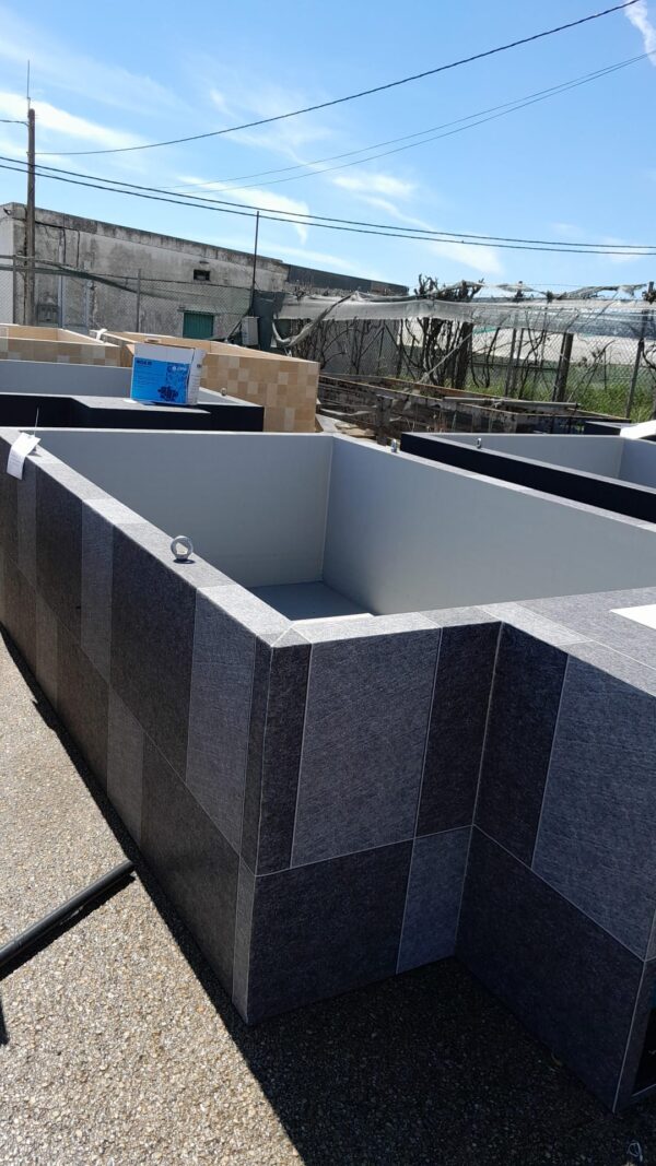 Piscina Elevada SOLPOOL 4,4m x 2,4m x 1,12m (10SO/25 AL)