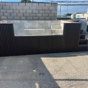 Piscina Elevada de patio de 4x2'2m (159PPCO AL)