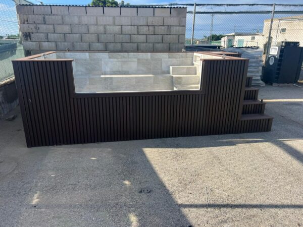 Piscina Elevada de patio de 4x2'2m (159PPCO AL)