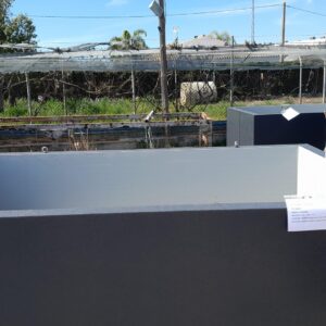 Piscina Elevada SOLPOOL 4,4m x 2,4m x 1,12m (20SO/25 AL)