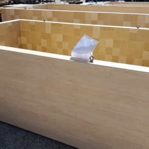 Piscina Elevada SOLPOOL 4,4m x 2,4m x 1,12m (22SO/25 AL)