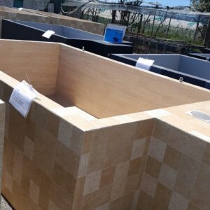 Piscina Elevada SOLPOOL 4,4m x 2,4m x 1,12m (24SO/25 AL)