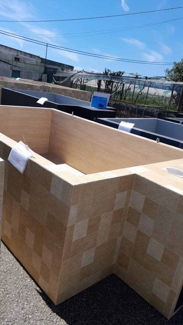 Piscina Elevada SOLPOOL 4,4m x 2,4m x 1,12m (24SO/25 AL)