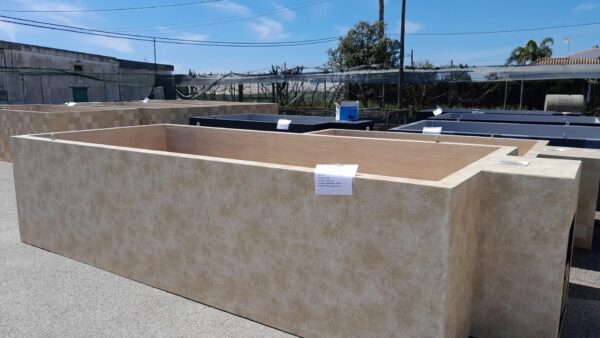 Piscina Elevada SOLPOOL 5,9m x 2,4m x 1,32m (27SO/25 AL)