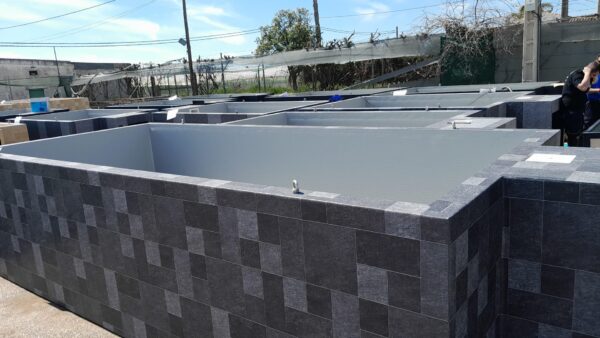 SOLPOOL 5,90m x 2,4m x 1,32m (28SO/25 AL)