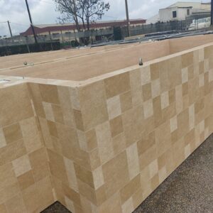 Piscina Elevada SOLPOOL 5,9m x 2,4m x 1,32m (30SO/25 AL)