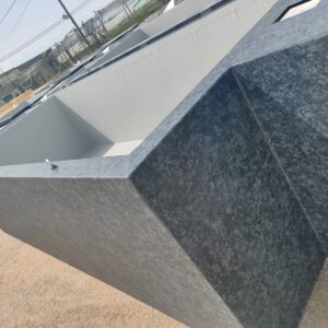Piscina Elevada SOLPOOL 5,9m x 2,4m x 1,32m (31SO/25 AL)
