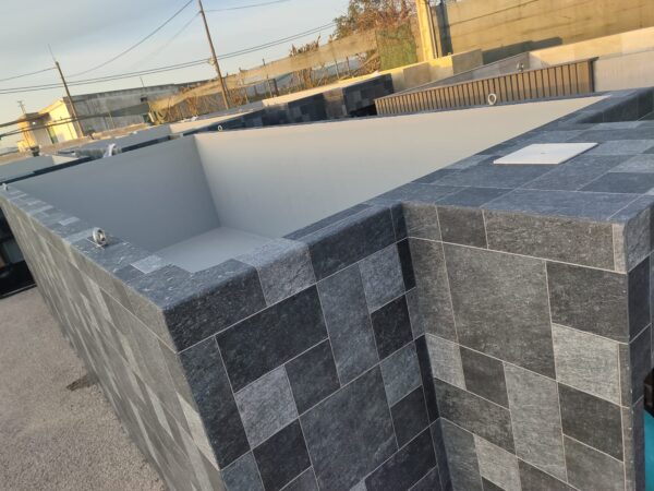 Piscina Elevada SOLPOOL 5,9m x 2,4m x 1,32m (34SO/25 AL) - Imagen 2