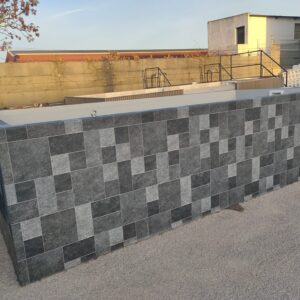 Piscina Elevada SOLPOOL 5,9m x 2,4m x 1,32m (34SO/25 AL)