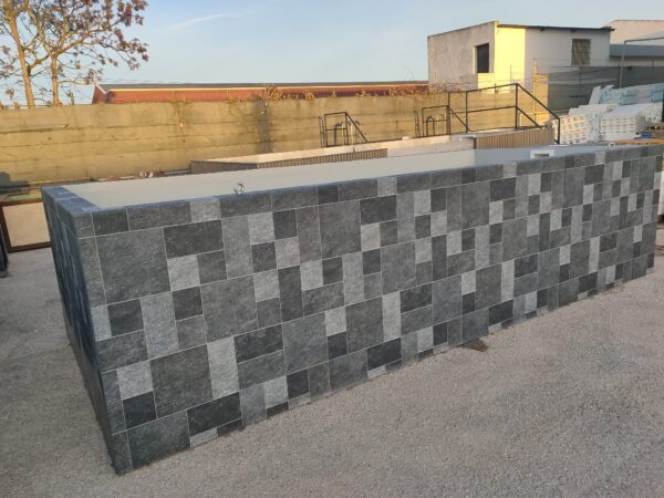 Piscina Elevada SOLPOOL 5,9m x 2,4m x 1,32m (34SO/25 AL)