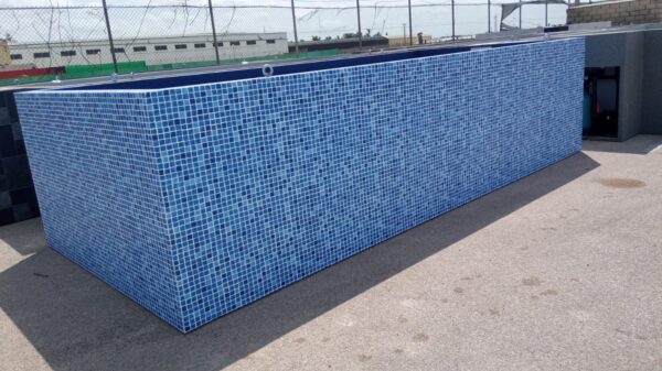 Piscina Elevada SOLPOOL 5,9m x 2,4m x 1,32m (35SO/25 AL)