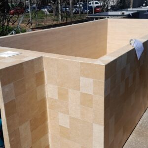 Piscina Elevada SOLPOOL 5,90m x 2,4m x 1,32m (3SO/25 AL)