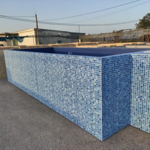 Piscina Elevada SOLPOOL 5,9m x 2,4m x 1,32m (40SO/25 AL)