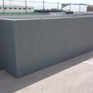 Piscina Elevada SOLPOOL 5,9m x 2,4m x 1,32m (42SO/25 AL)