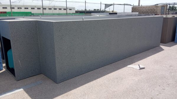 Piscina Elevada SOLPOOL 5,9m x 2,4m x 1,32m (42SO/25 AL)