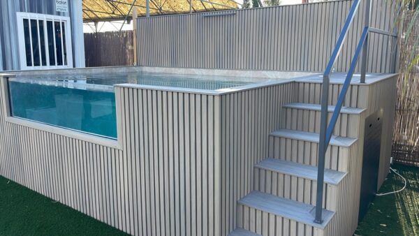 Piscina Elevada de patio 4,5 x 3m (140PPCO DH) - Imagen 2