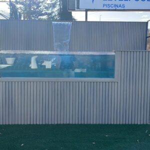 Piscina Elevada de patio 4,5 x 3m (140PPCO DH)