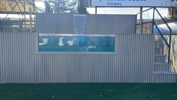 Piscina Elevada de patio 4,5 x 3m (140PPCO DH)