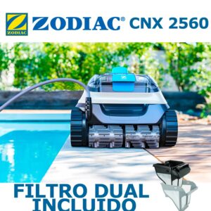 Limpiafondos eléctrico ZODIAC CNX 2560