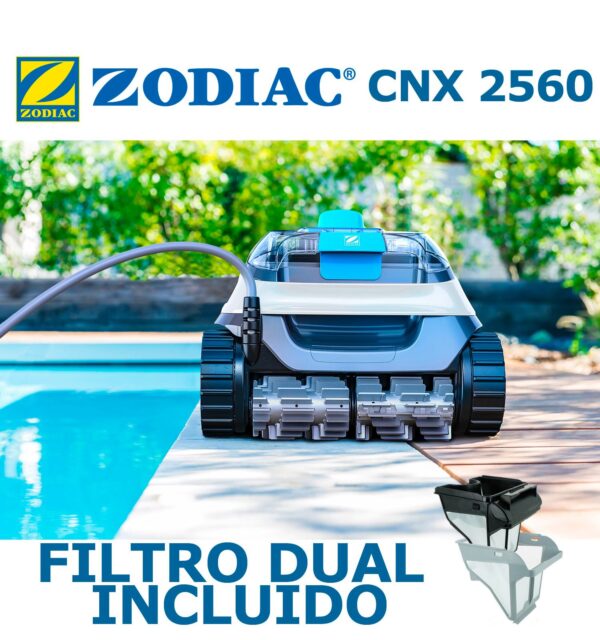 Limpiafondos eléctrico ZODIAC CNX 2560