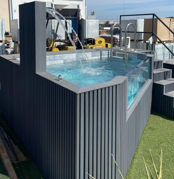 Piscina Elevada de patio COMPACTA 3'40 x 3m (74PPCO TA) - Imagen 5