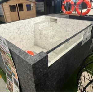 Piscina Elevada de patio de 3x2'2m (30PPC TA)