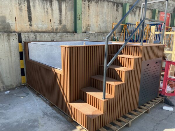 Piscina Elevada de patio de 3x2'2m (22PPCOM TA) - Imagen 2