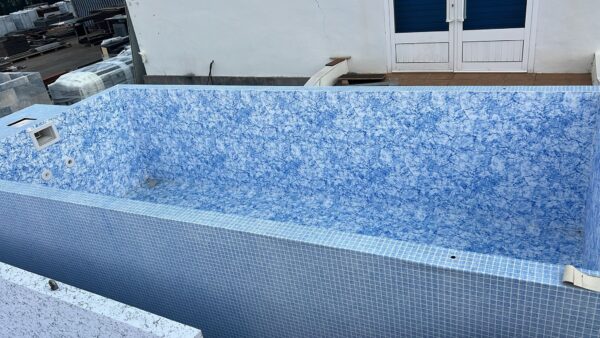 Piscina Elevada SOLPOOL 5,9m x 2,4m x 1,32m (53SO/25 TA)