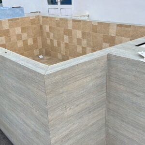 Piscina Elevada SOLPOOL 4,4m x 2,4m x 1,12m (54SO/25 TA)