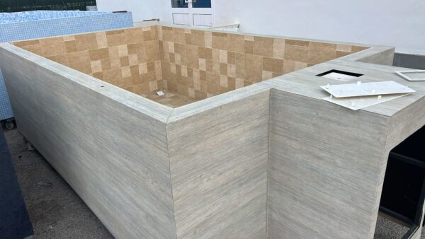 Piscina Elevada SOLPOOL 4,4m x 2,4m x 1,12m (54SO/25 TA)