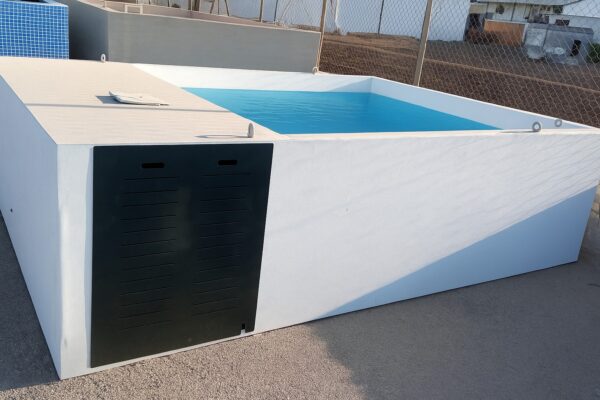 Piscina Elevada de patio de 3,64x2'46m (11PPCOM AL) - Imagen 2