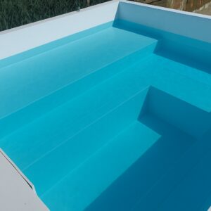 Piscina Elevada de patio de 3,64x2'46m (11PPCOM AL)