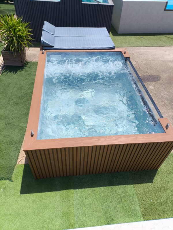 Poolspa de 3,90 x 2 m (16MIN/25 DH) - Imagen 4