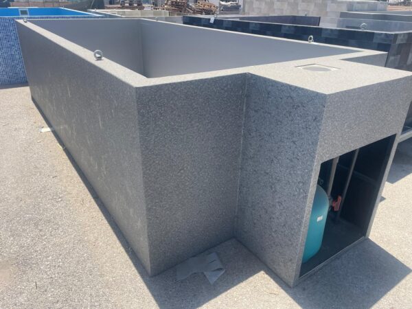 Piscina Elevada SOLPOOL 5,9m x 2,4m x 1,32m (42SO/25 AL) - Imagen 3