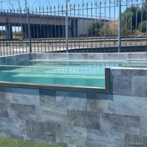 Piscina Elevada de patio MIAMI 3,90 x 2,20x1,12 m (51SL DH)