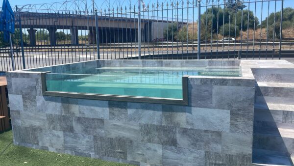 Piscina Elevada de patio MIAMI 3,90 x 2,20x1,12 m (51SL DH)