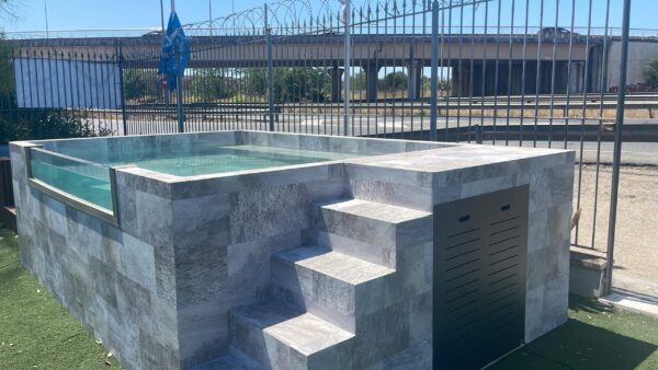 Piscina Elevada de patio MIAMI 3,90 x 2,20x1,12 m (51SL DH) - Imagen 4
