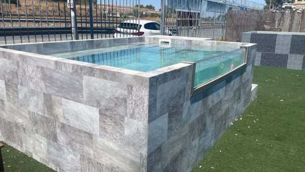 Piscina Elevada de patio MIAMI 3,90 x 2,20x1,12 m (51SL DH) - Imagen 2