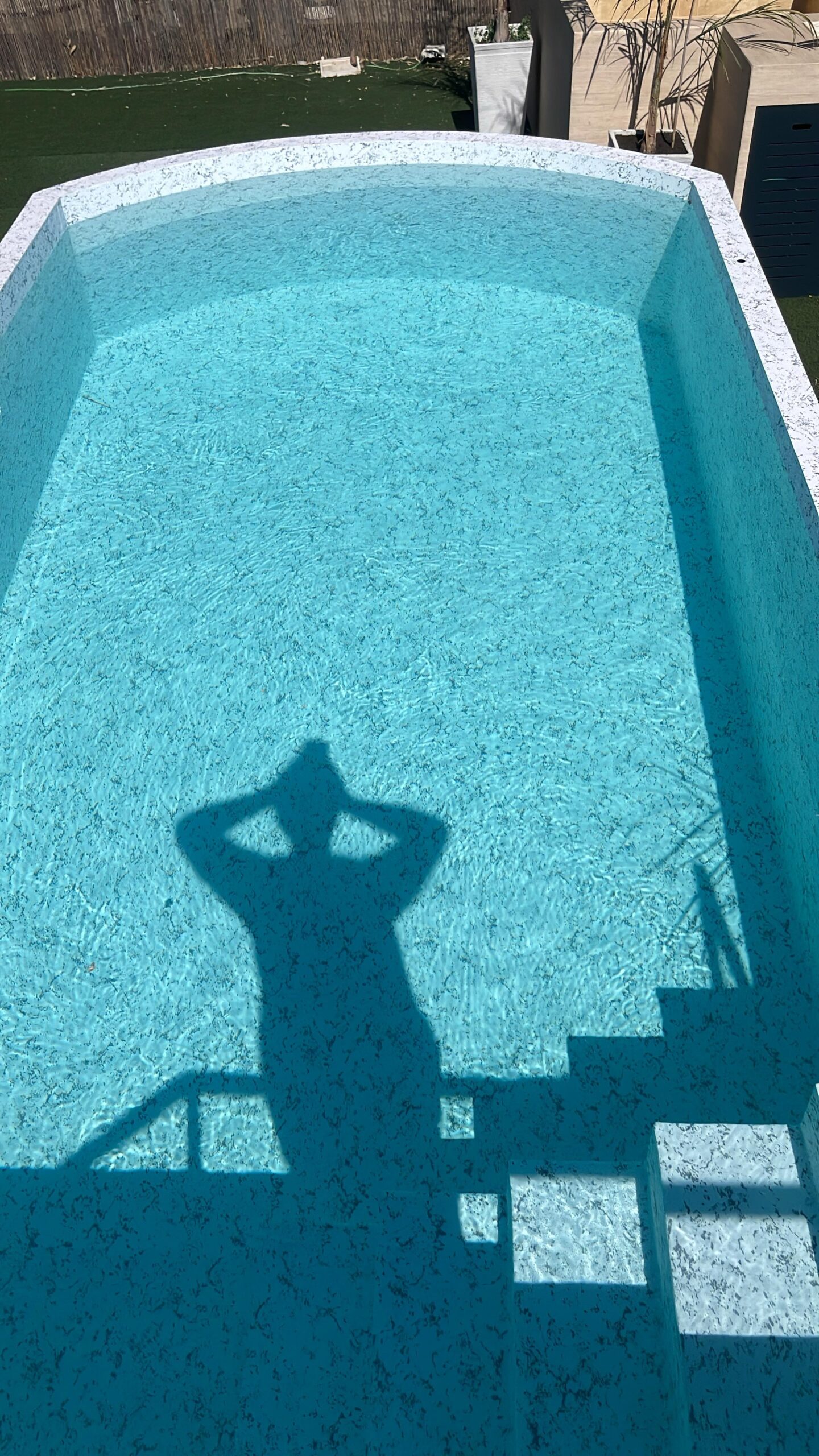 Piscina Elevada de patio CURVA de 5,40x2,5m (0001/PC DH) - Imagen 4