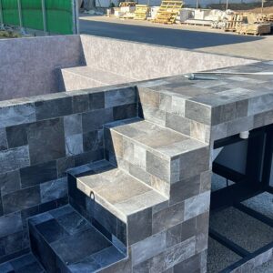 Piscina Elevada de patio MIAMI 3,90 x 2,40x1,12 m (105SL AL)