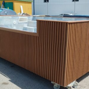 Piscina Elevada de patio MIAMI 3,90 x 2,20x1,12 m (1020SL TA)